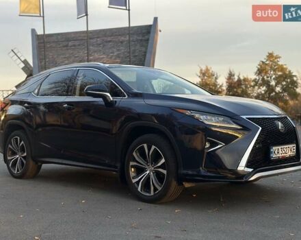 Синій Лексус РХ, об'ємом двигуна 2 л та пробігом 139 тис. км за 34800 $, фото 1 на Automoto.ua