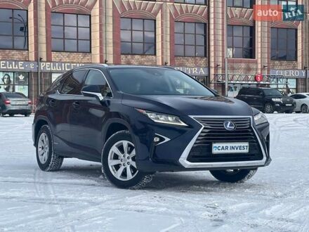 Лексус РХ 2017 у Києві на Automoto.ua Синій Лексус РХ, об'ємом двигуна 3.46 л та пробігом 139 тис. км за 43900 $, фото 1 на Automoto.ua