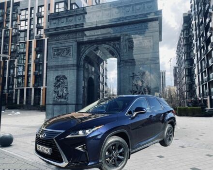 Синий Лексус РХ, объемом двигателя 2 л и пробегом 206 тыс. км за 29999 $, фото 1 на Automoto.ua