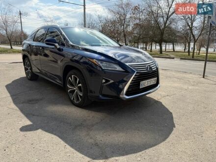 Синій Лексус РХ, об'ємом двигуна 3.46 л та пробігом 90 тис. км за 34000 $, фото 1 на Automoto.ua