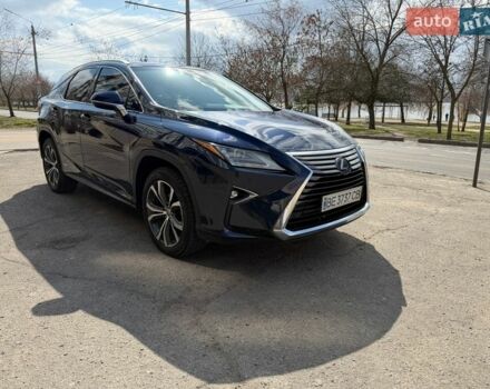 Синій Лексус РХ, об'ємом двигуна 3.46 л та пробігом 90 тис. км за 34000 $, фото 1 на Automoto.ua