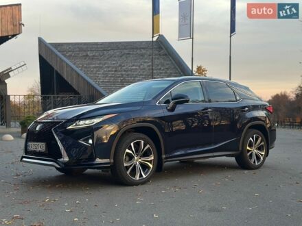 Синій Лексус РХ, об'ємом двигуна 2 л та пробігом 139 тис. км за 29500 $, фото 1 на Automoto.ua