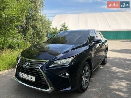 Синій Лексус РХ, об'ємом двигуна 2 л та пробігом 127 тис. км за 31000 $, фото 1 на Automoto.ua