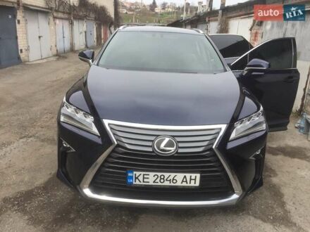 Лексус РХ 2017 у Дніпро (Дніпропетровську) на Automoto.ua Синій Лексус РХ, об'ємом двигуна 2 л та пробігом 83 тис. км за 34000 $, фото 1 на Automoto.ua