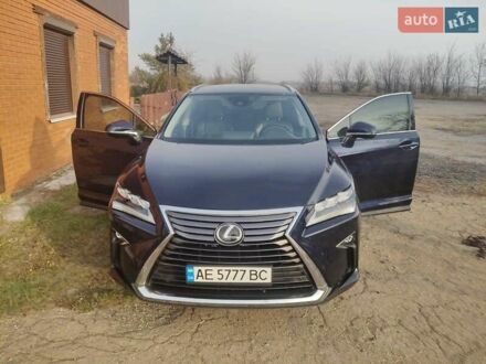 Синий Лексус РХ, объемом двигателя 2 л и пробегом 98 тыс. км за 33300 $, фото 1 на Automoto.ua