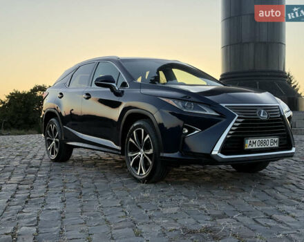Синій Лексус РХ, об'ємом двигуна 3.46 л та пробігом 90 тис. км за 36600 $, фото 1 на Automoto.ua