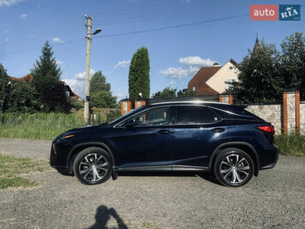 Лексус РХ 2017 в Киеве на Automoto.ua Синий Лексус РХ, объемом двигателя 2 л и пробегом 110 тыс. км за 30000 $, фото 1 на Automoto.ua