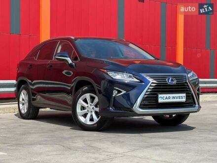 Лексус РХ 2017 у Києві на Automoto.ua Синій Лексус РХ, об'ємом двигуна 3.46 л та пробігом 142 тис. км за 39999 $, фото 1 на Automoto.ua