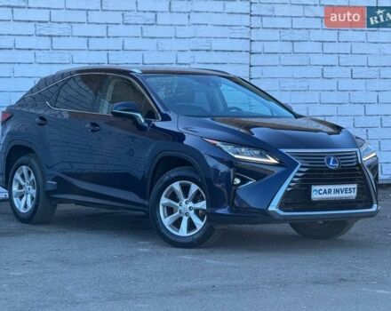 Синій Лексус РХ, об'ємом двигуна 3.46 л та пробігом 155 тис. км за 37000 $, фото 1 на Automoto.ua