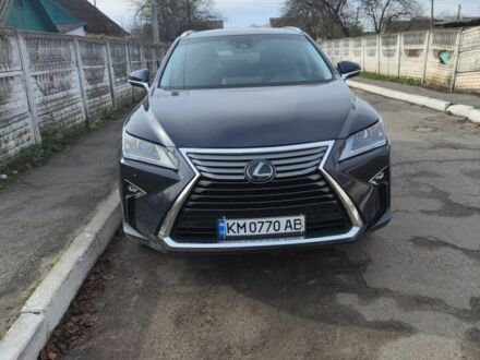 Лексус РХ 2018 в Олевске на Automoto.ua Синий Лексус РХ, объемом двигателя 3.5 л и пробегом 125 тыс. км за 38000 $, фото 1 на Automoto.ua