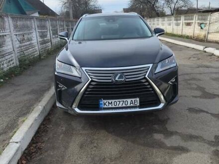 Синий Лексус РХ, объемом двигателя 3.5 л и пробегом 130 тыс. км за 30500 $, фото 1 на Automoto.ua
