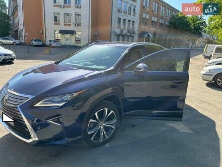 Лексус РХ 2018 в Киеве на Automoto.ua Синий Лексус РХ, объемом двигателя 3.46 л и пробегом 93 тыс. км за 43500 $, фото 1 на Automoto.ua