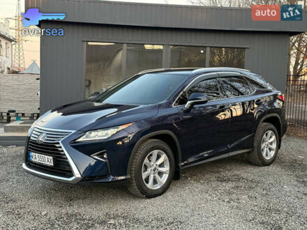 Лексус РХ 2018 в Хмельницком на Automoto.ua Синий Лексус РХ, объемом двигателя 2 л и пробегом 72 тыс. км за 31000 $, фото 1 на Automoto.ua
