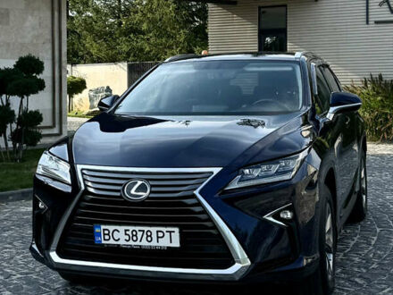 Синий Лексус РХ, объемом двигателя 2 л и пробегом 159 тыс. км за 32500 $, фото 1 на Automoto.ua