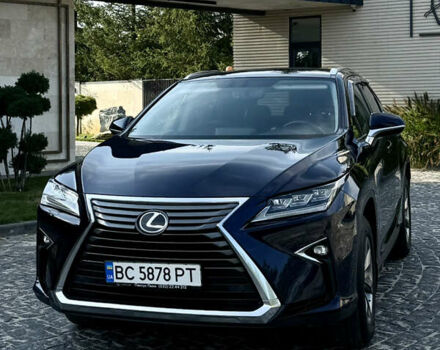 Синий Лексус РХ, объемом двигателя 2 л и пробегом 159 тыс. км за 32500 $, фото 1 на Automoto.ua