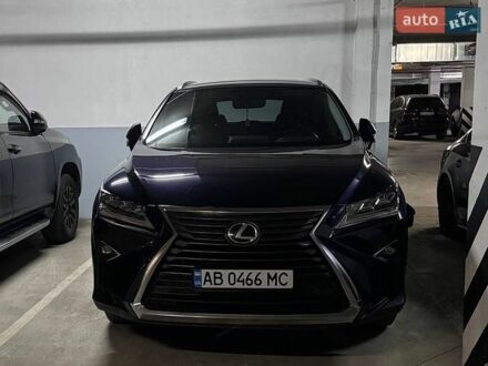 Синій Лексус РХ, об'ємом двигуна 2 л та пробігом 119 тис. км за 33950 $, фото 1 на Automoto.ua