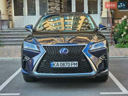 Лексус РХ 2019 в Киеве на Automoto.ua Синий Лексус РХ, объемом двигателя 3.46 л и пробегом 83 тыс. км за 42000 $, фото 1 на Automoto.ua