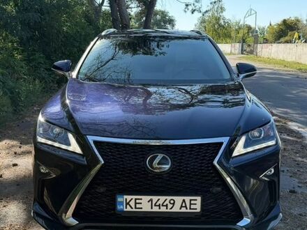 Синій Лексус РХ, об'ємом двигуна 3.46 л та пробігом 129 тис. км за 31500 $, фото 1 на Automoto.ua