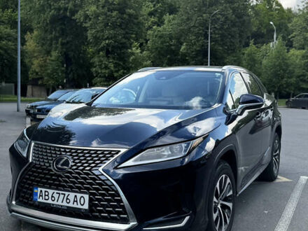 Лексус РХ 2019 у Вінниці на Automoto.ua Синій Лексус РХ, об'ємом двигуна 3.46 л та пробігом 40 тис. км за 42500 $, фото 1 на Automoto.ua