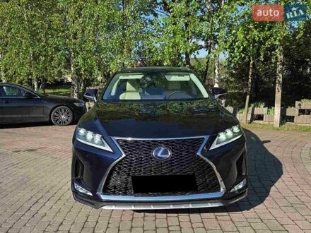 Синій Лексус РХ, об'ємом двигуна 3.5 л та пробігом 93 тис. км за 50000 $, фото 1 на Automoto.ua