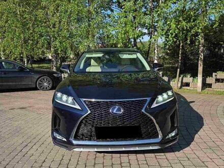 Синій Лексус РХ, об'ємом двигуна 3.5 л та пробігом 93 тис. км за 46900 $, фото 1 на Automoto.ua