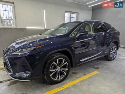 Лексус РХ 2019 у Івано-Франківську на Automoto.ua Синій Лексус РХ, об'ємом двигуна 3.5 л та пробігом 87 тис. км за 49000 $, фото 1 на Automoto.ua