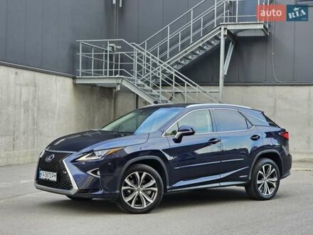 Лексус РХ 2019 в Киеве на Automoto.ua Синий Лексус РХ, объемом двигателя 3.46 л и пробегом 83 тыс. км за 42500 $, фото 1 на Automoto.ua