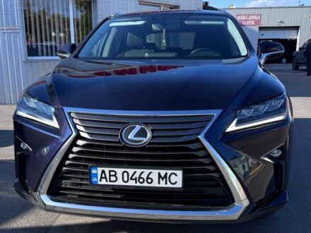 Синій Лексус РХ, об'ємом двигуна 2 л та пробігом 120 тис. км за 33350 $, фото 1 на Automoto.ua