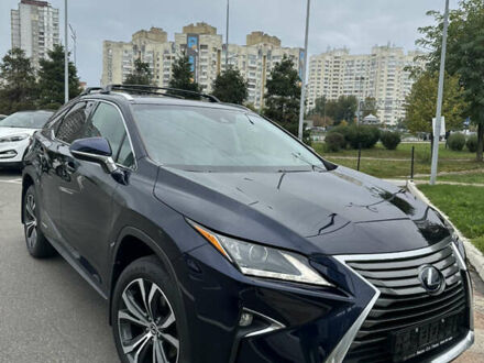 Лексус РХ 2019 в Киеве на Automoto.ua Синий Лексус РХ, объемом двигателя 3.5 л и пробегом 115 тыс. км за 49400 $, фото 1 на Automoto.ua