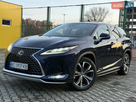 Лексус РХ 2019 в Луцке на Automoto.ua Синий Лексус РХ, объемом двигателя 3.5 л и пробегом 116 тыс. км за 42900 $, фото 1 на Automoto.ua