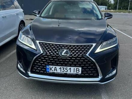Лексус РХ 2019 в Киеве на Automoto.ua Синий Лексус РХ, объемом двигателя 3.46 л и пробегом 165 тыс. км за 41000 $, фото 1 на Automoto.ua