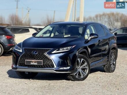 Лексус РХ 2019 у Львові на Automoto.ua Синій Лексус РХ, об'ємом двигуна 3.5 л та пробігом 80 тис. км за 42500 $, фото 1 на Automoto.ua