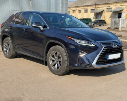 Синий Лексус РХ, объемом двигателя 2 л и пробегом 216 тыс. км за 36000 $, фото 1 на Automoto.ua