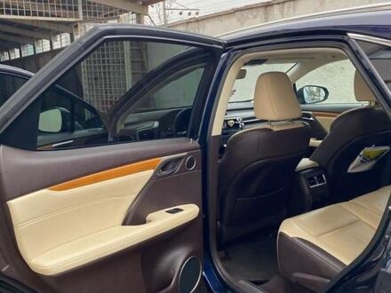 Лексус РХ 2019 в Киеве на Automoto.ua Синий Лексус РХ, объемом двигателя 3.46 л и пробегом 75 тыс. км за 42000 $, фото 1 на Automoto.ua