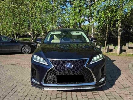 Синій Лексус РХ, об'ємом двигуна 3.5 л та пробігом 93 тис. км за 46500 $, фото 1 на Automoto.ua
