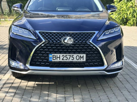 Синій Лексус РХ, об'ємом двигуна 2 л та пробігом 52 тис. км за 48700 $, фото 1 на Automoto.ua