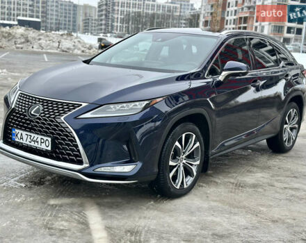 Синий Лексус РХ, объемом двигателя 2 л и пробегом 82 тыс. км за 44900 $, фото 1 на Automoto.ua