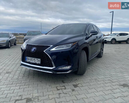 Синий Лексус РХ, объемом двигателя 3.5 л и пробегом 77 тыс. км за 49999 $, фото 1 на Automoto.ua