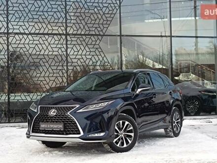 Синий Лексус РХ, объемом двигателя 2 л и пробегом 130 тыс. км за 35380 $, фото 1 на Automoto.ua
