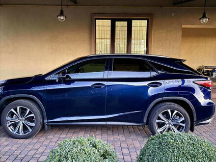 Синий Лексус РХ, объемом двигателя 2 л и пробегом 82 тыс. км за 45000 $, фото 1 на Automoto.ua