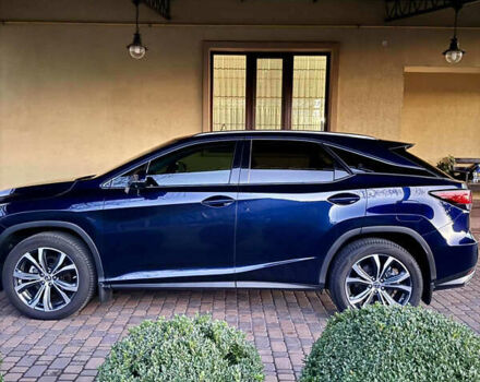 Синий Лексус РХ, объемом двигателя 2 л и пробегом 82 тыс. км за 45000 $, фото 1 на Automoto.ua