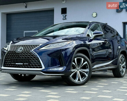 Лексус РХ 2021 в Дрогобыче на Automoto.ua Синий Лексус РХ, объемом двигателя 3.46 л и пробегом 29 тыс. км за 42700 $, фото 1 на Automoto.ua