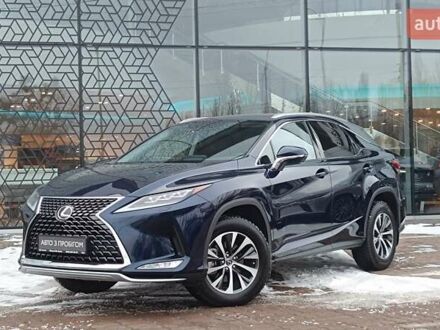 Синий Лексус РХ, объемом двигателя 2 л и пробегом 34 тыс. км за 47189 $, фото 1 на Automoto.ua