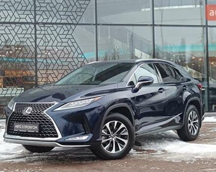 Синій Лексус РХ, об'ємом двигуна 2 л та пробігом 34 тис. км за 47189 $, фото 1 на Automoto.ua