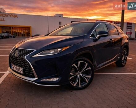 Синій Лексус РХ, об'ємом двигуна 3.46 л та пробігом 81 тис. км за 44500 $, фото 1 на Automoto.ua