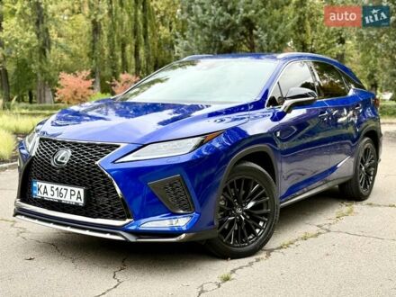 Лексус РХ 2021 в Киеве на Automoto.ua Синий Лексус РХ, объемом двигателя 3.46 л и пробегом 45 тыс. км за 53950 $, фото 1 на Automoto.ua