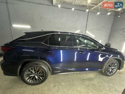 Синий Лексус РХ, объемом двигателя 3.5 л и пробегом 22 тыс. км за 52850 $, фото 1 на Automoto.ua