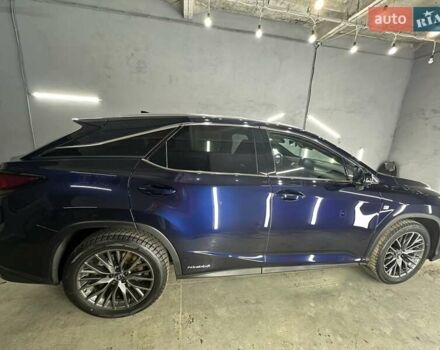 Синий Лексус РХ, объемом двигателя 3.5 л и пробегом 22 тыс. км за 52850 $, фото 1 на Automoto.ua