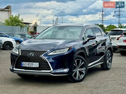 Синий Лексус РХ, объемом двигателя 2 л и пробегом 60 тыс. км за 42900 $, фото 1 на Automoto.ua