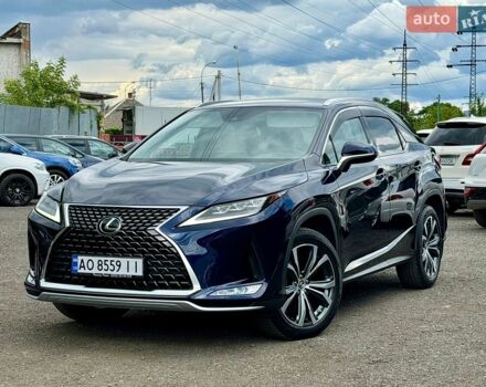 Синий Лексус РХ, объемом двигателя 2 л и пробегом 60 тыс. км за 42900 $, фото 1 на Automoto.ua